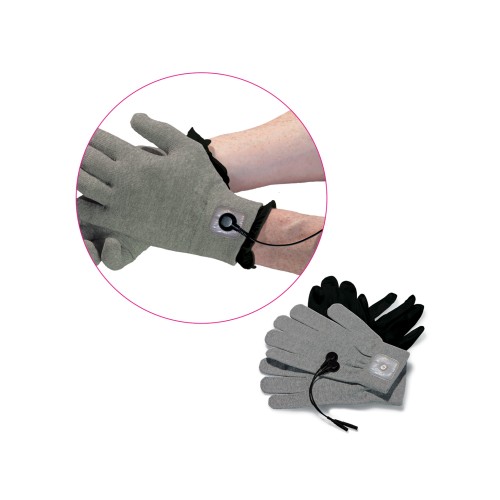 Guantes Mágicos eStim Mystim Gris