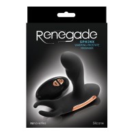 Renegade Sphinx Warming Prostate Massager Black