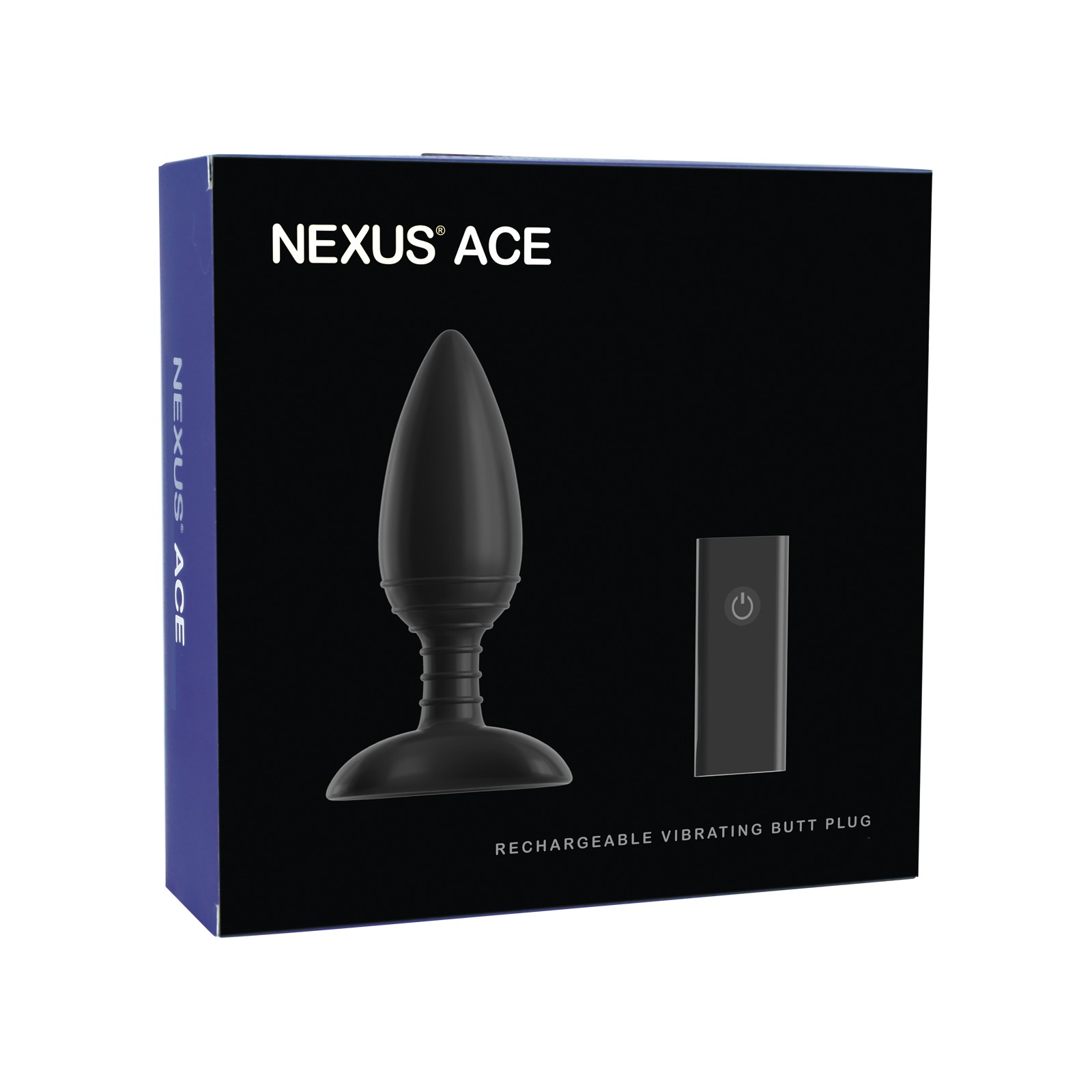 Nexus Ace Large Butt Plug Remote Control