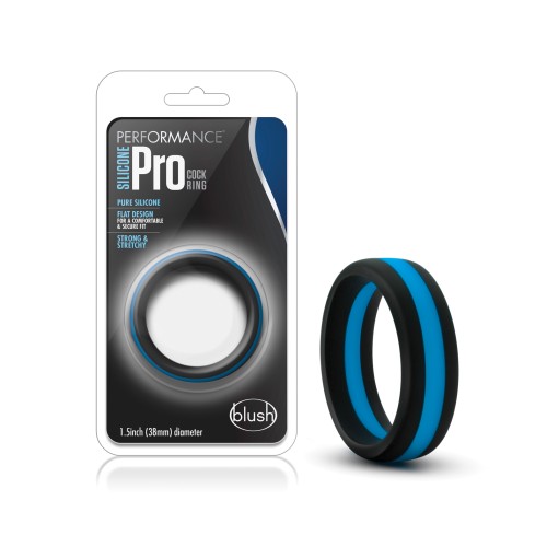 Blush Performance Silicone Cock Ring Pro