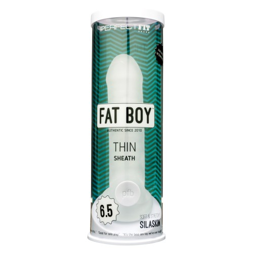 Perfect Fit Fat Boy Thin 6.5 Inch - Clear