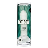 Perfect Fit Fat Boy Thin 6.5 Inch - Clear