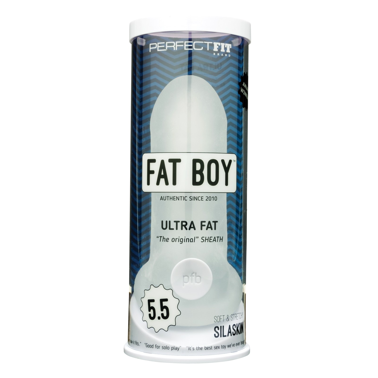 Perfect Fit Fat Boy Ultra Grueso para Placer Mejorado