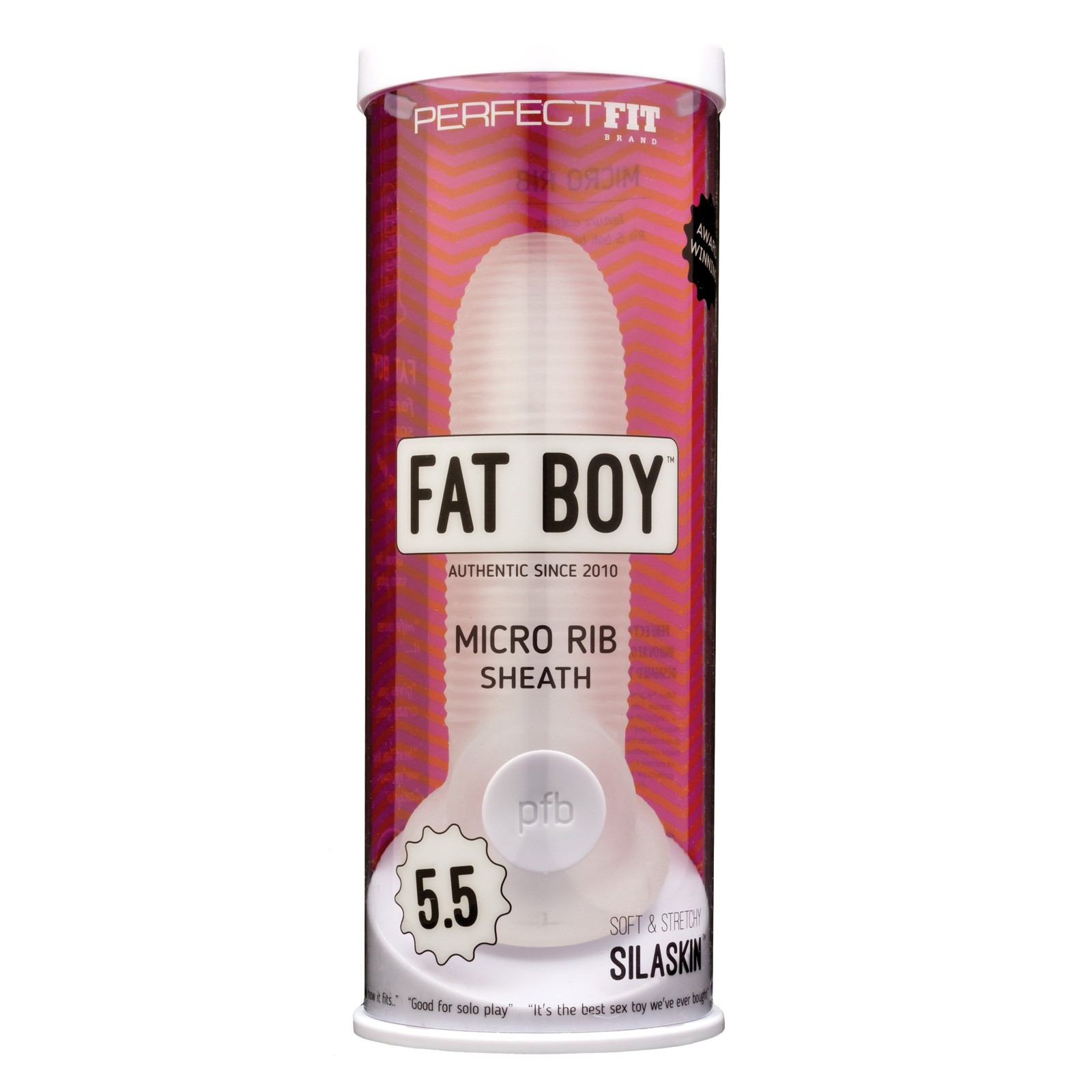 Perfect Fit Fat Boy Micro Ribbed Sheath