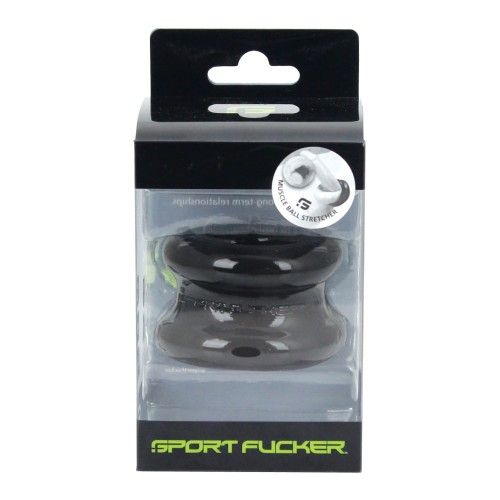 Sport Fucker Muscle Ball Stretcher Black