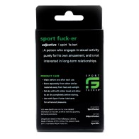 Sport Fucker Muscle Ball Stretcher Black