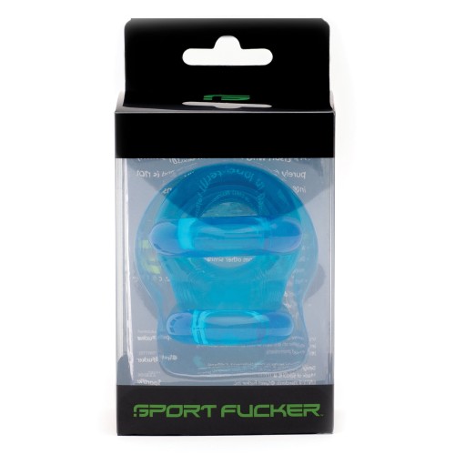 Sport Fucker TPE Power Ring Ice Blue