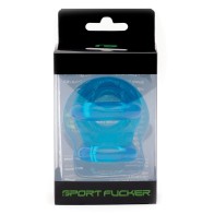 Sport Fucker TPE Power Ring Ice Blue