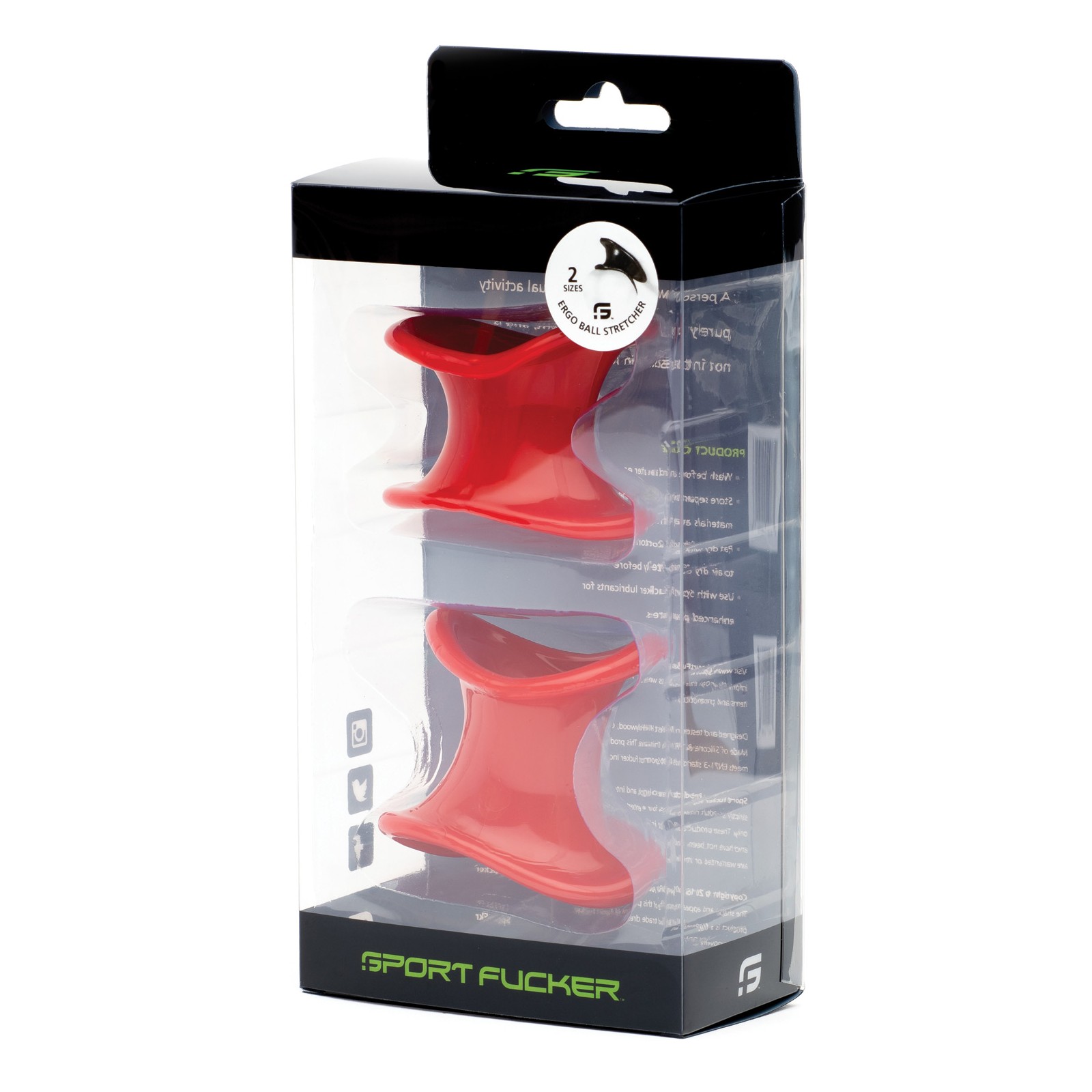 Sport Fucker Ergonomic Ball Stretcher Kit - Comfort and Fun