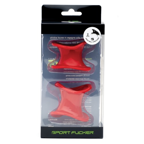 Sport Fucker Ergonomic Ball Stretcher Kit - Comfort and Fun