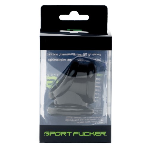 Sport Fucker Powersling Black - Pleasure Toy