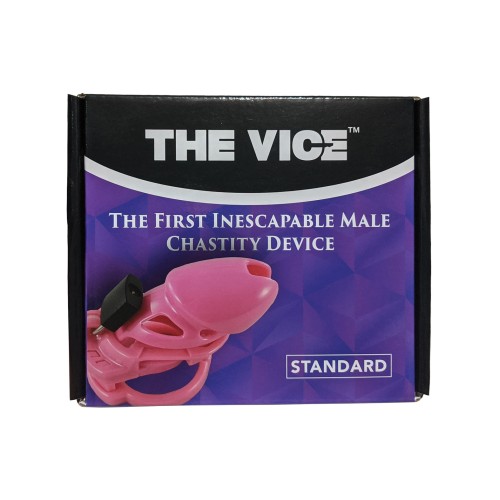 Locked In Lust The Vice Chastity Device - Ultimate Security