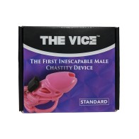 Locked In Lust The Vice Chastity Device - Ultimate Security