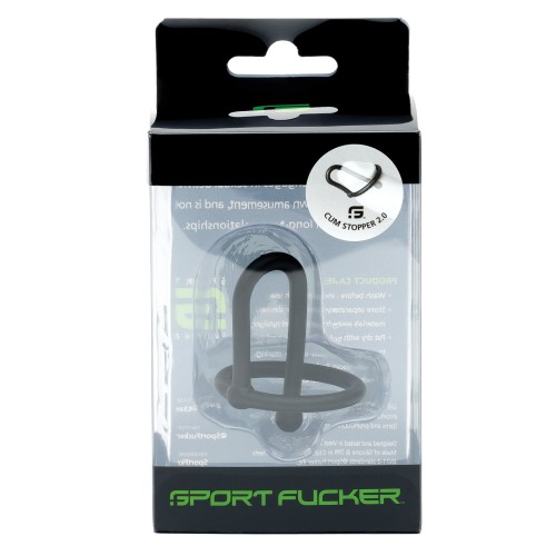 Sport Fucker Cum Stopper 2.0 - Black