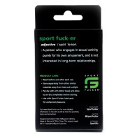 Sport Fucker Cum Stopper 2.0 - Black