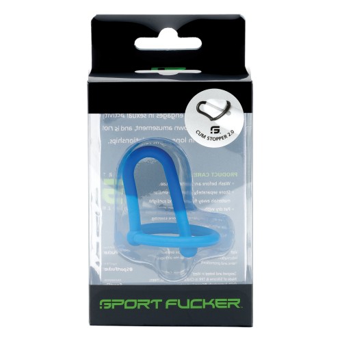 Sport Fucker Cum Stopper 2.0 - Blue