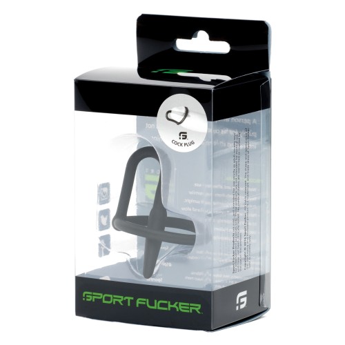 Plug para Pene Sport Fucker - Negro