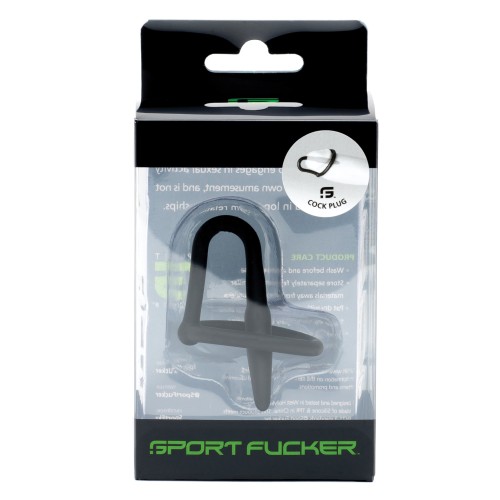 Plug para Pene Sport Fucker - Negro