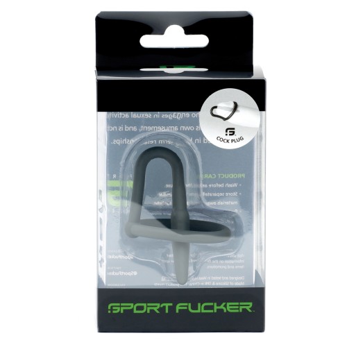 Sport Fucker Cock Plug - Metal