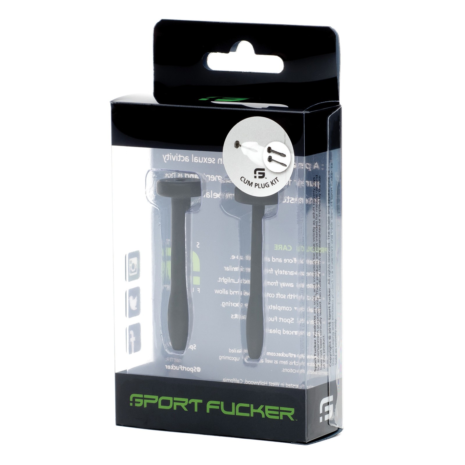 Kit de Plug de Cum Sport Fucker para Sounding