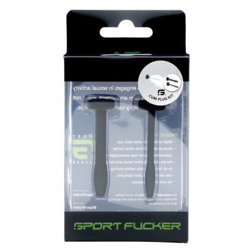 Kit de Plug de Cum Sport Fucker para Sounding