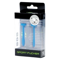 Sport Fucker Cum Plug Kit Blue