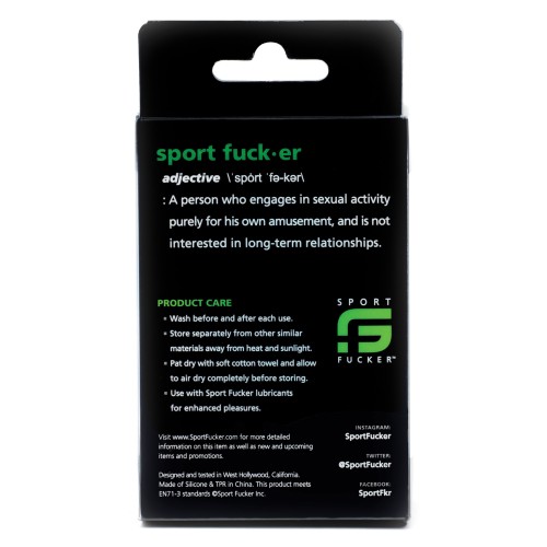 Sport Fucker Cum Plug Kit Blue