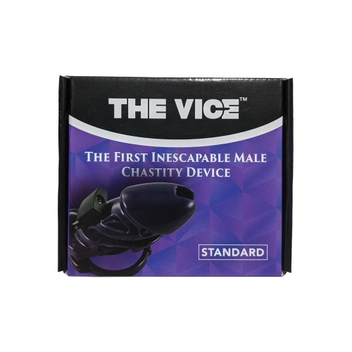 Locked In Lust The Vice Standard Chastity Device