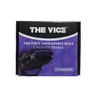 Locked In Lust The Vice Standard Chastity Device