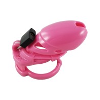 The Vice Plus Male Chastity Cage - Pink