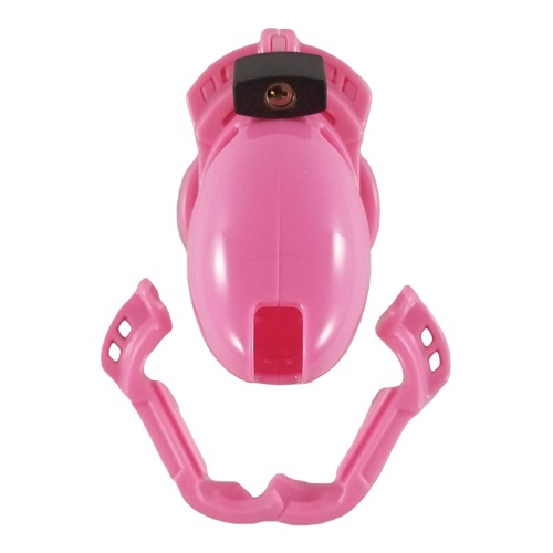 The Vice Plus Male Chastity Cage - Pink