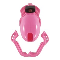 The Vice Plus Male Chastity Cage - Pink