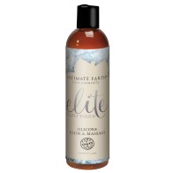 Intimate Earth Elite Deslizador de Silicona y Aceite de Masaje 120ml