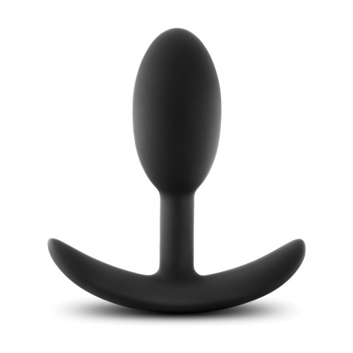 Plug Anal Slim Vibra Wearable Negro Pequeño