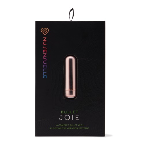 Nu Sensuelle Joie Bullet - 15 Function Rose Gold