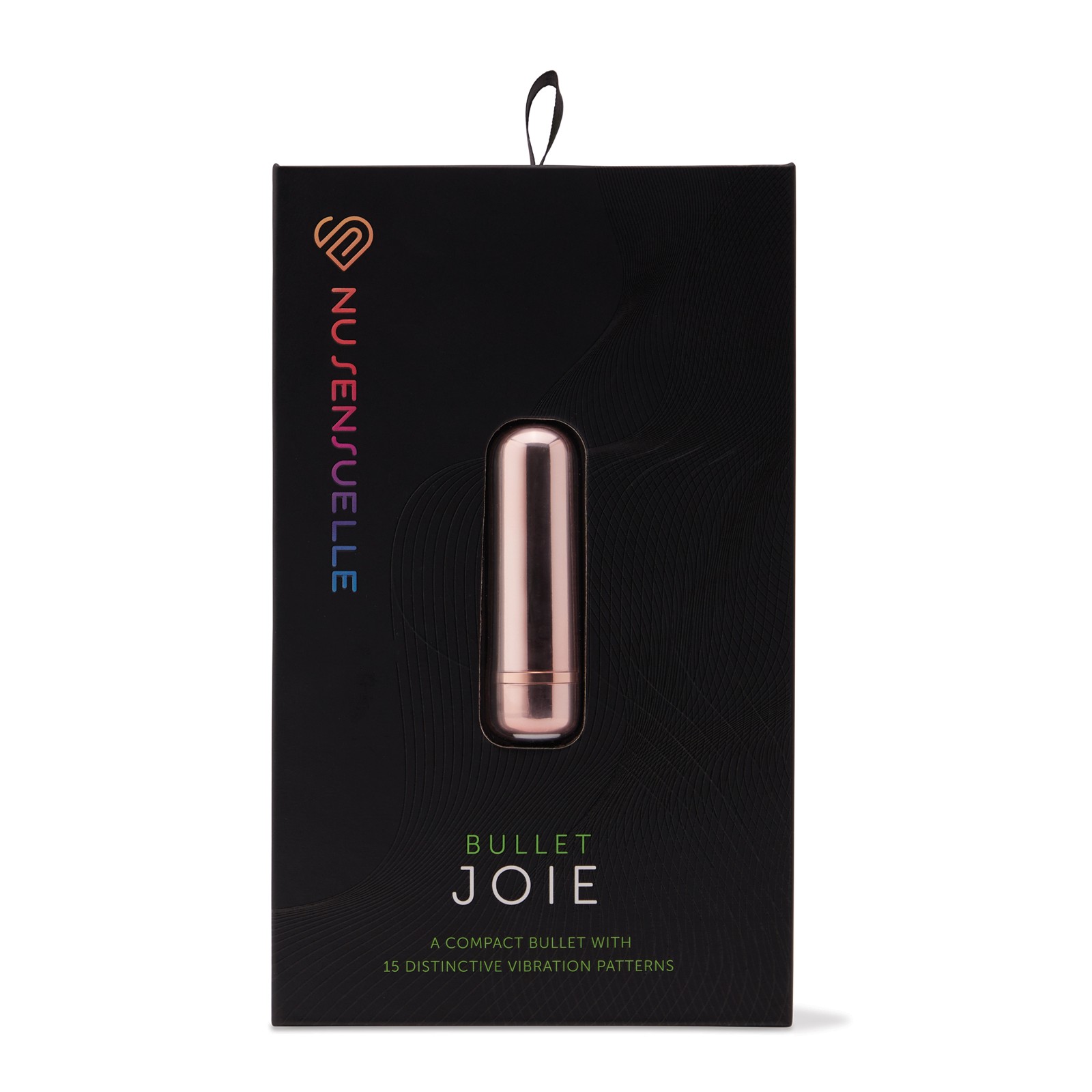 Nu Sensuelle Joie Bullet - 15 Function Rose Gold