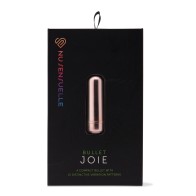 Nu Sensuelle Joie Bullet - 15 Function Rose Gold