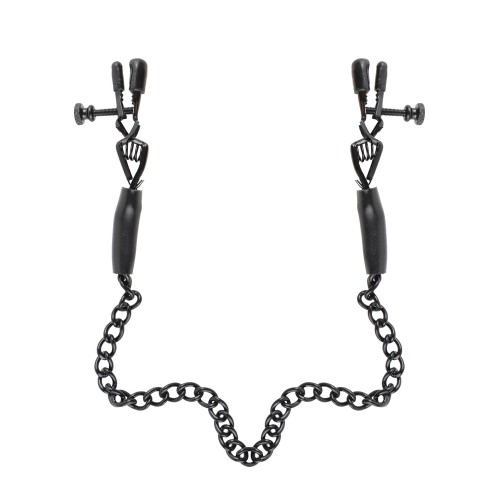 Adjustable Nipple Chain Clamps for Pleasure