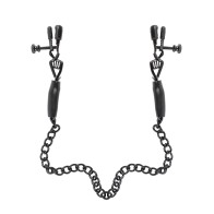 Adjustable Nipple Chain Clamps for Pleasure