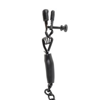 Adjustable Nipple Chain Clamps for Pleasure