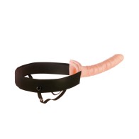 Strap-On Hueco de 10" Flesh para Fantasía