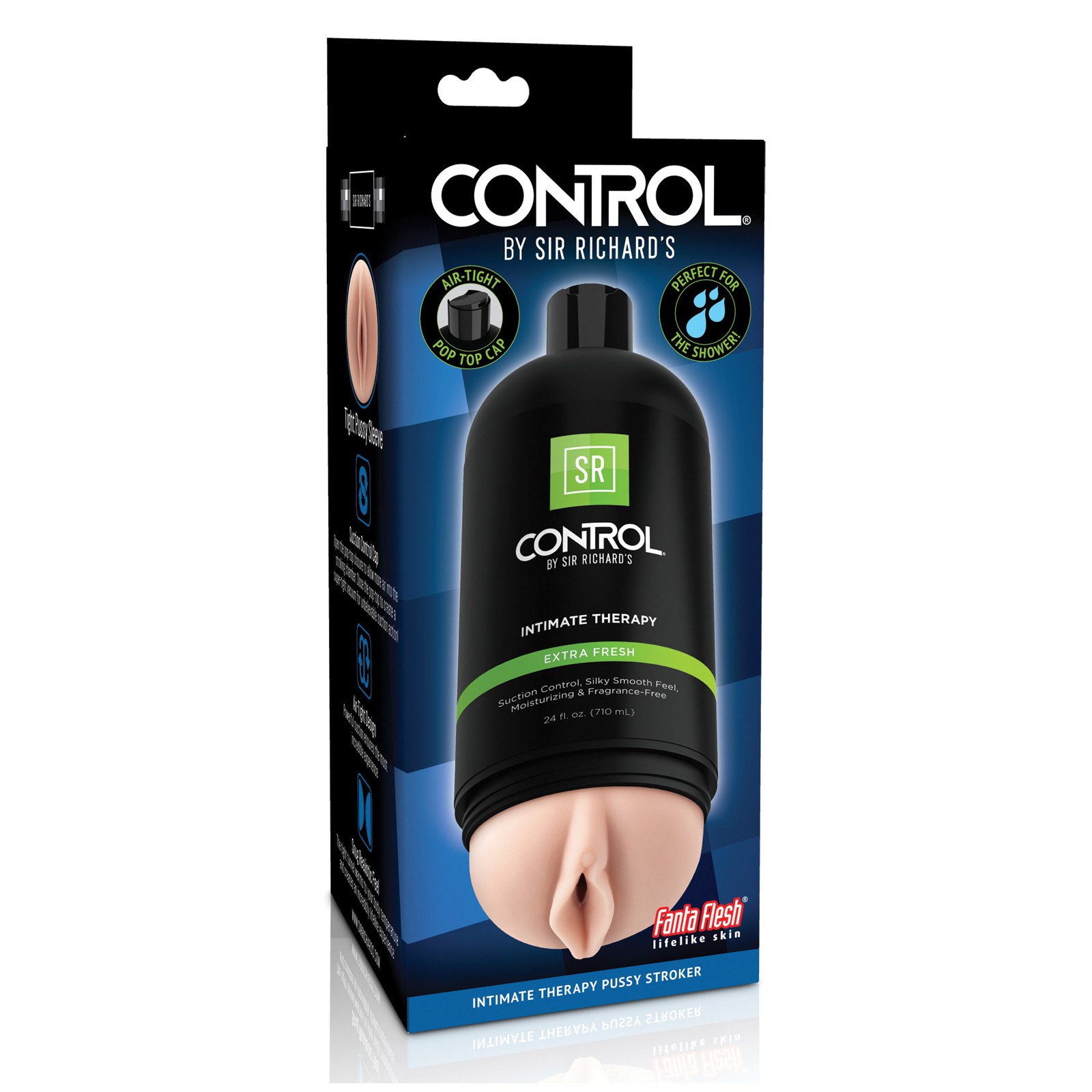 SIR RICHARD'S Control Intimate Therapy Pussy Stroker