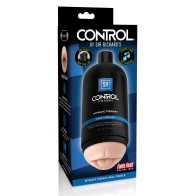 Sir Richards Control Oral Stroker - Shampoo Bottle Design