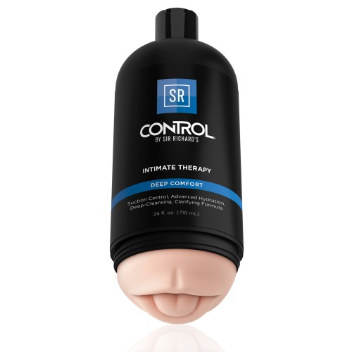 Sir Richards Control Oral Stroker - Shampoo Bottle Design