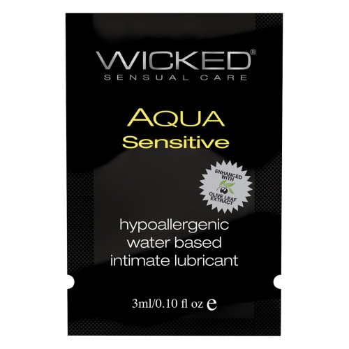 Wicked Aqua Sensitive Lubricant