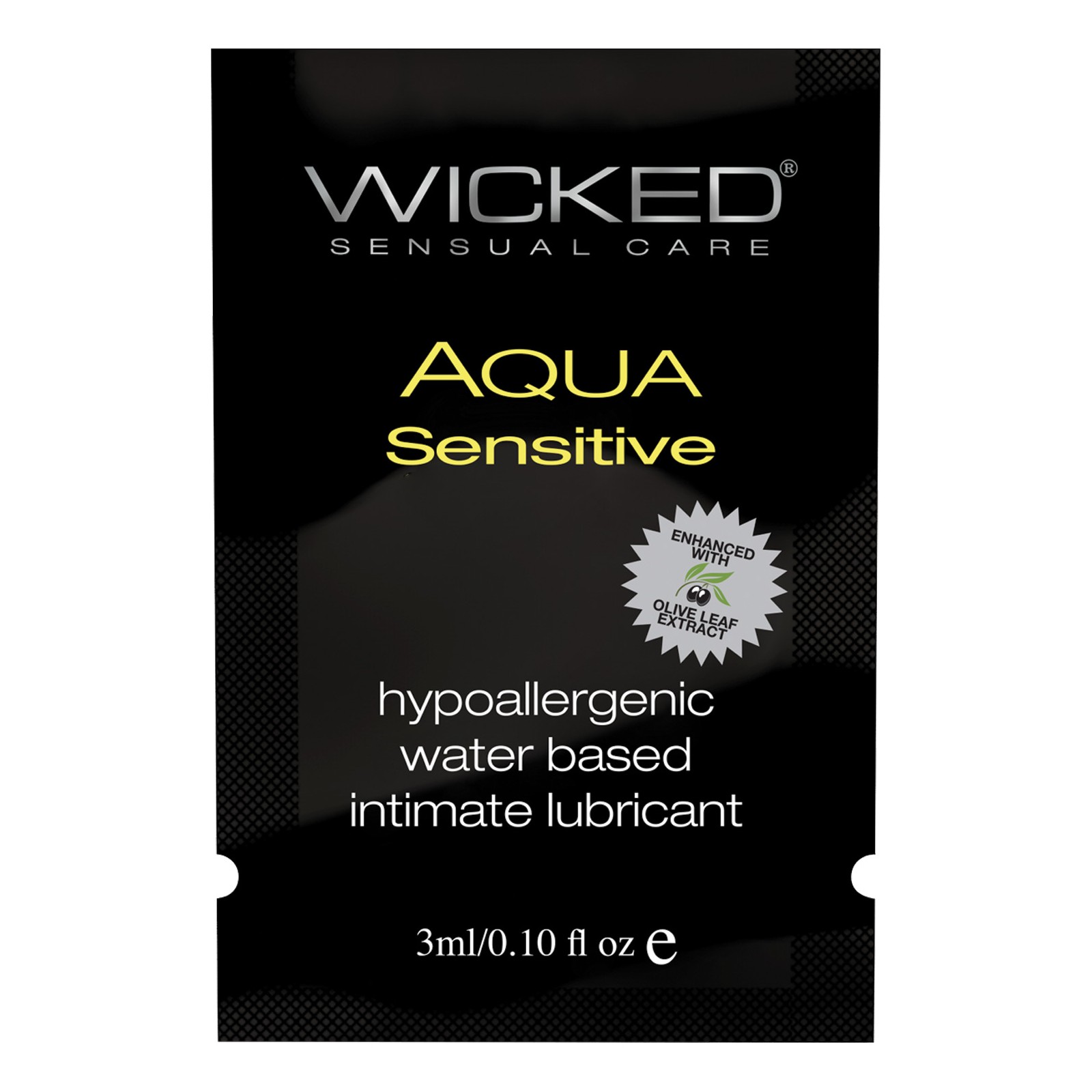 Lubricante Wicked Aqua Sensitive