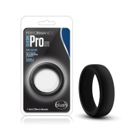 Anillo para el Pene Blush Performance Silicone Go Pro - Negro