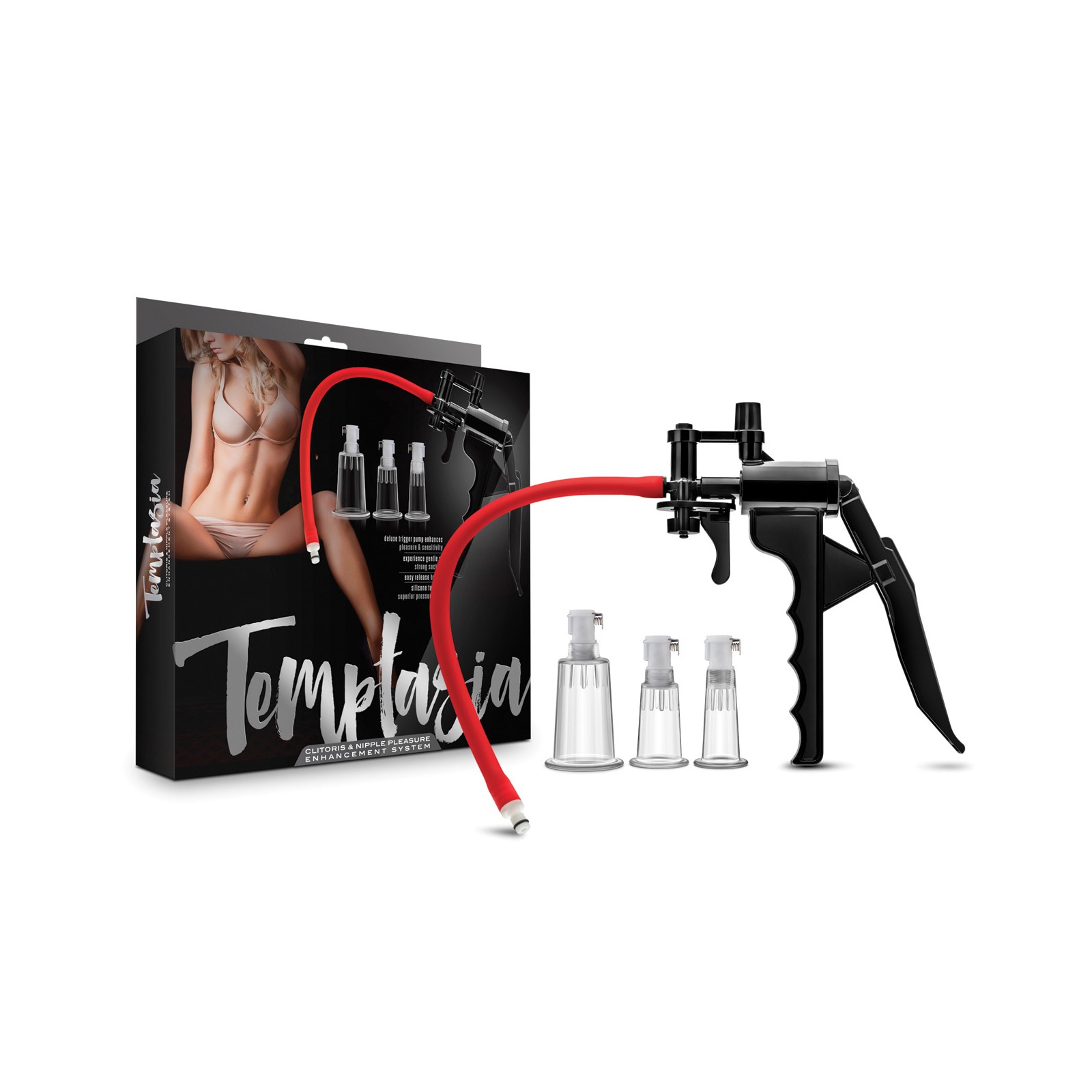 Temptasia Clitoris Nipple Pump System