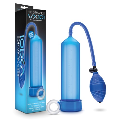 Blush Performance VX101 Bomba de Mejora Masculina Azul