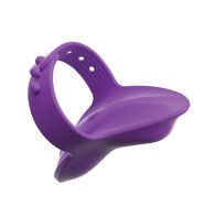 Vibrador de Dedo Fantasy For Her Púrpura